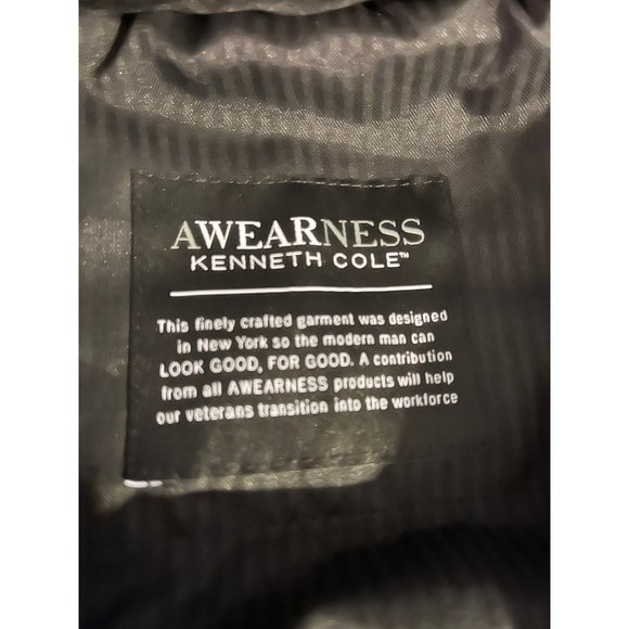 Kenneth Cole Awareness Men's Suit Jacket Pants Size 44 - Picture 6 of 10